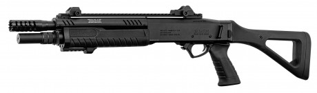 LG3050-04 Replica FABARM STF12 Compact pump shotgun black Gas Photo LG3050-04 Replica FABARM STF12 Compact pump shotgun black Gas