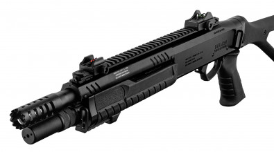 LG3050-06 Replica FABARM STF12 Compact pump shotgun black Gas Photo LG3050-06 Replica FABARM STF12 Compact pump shotgun black Gas