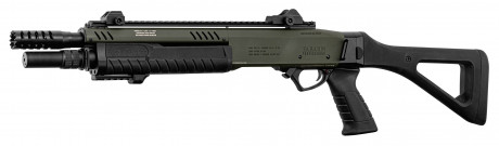 Photo LG3052-04 FABARM STF12 Compact OD Gas pump shotgun replica