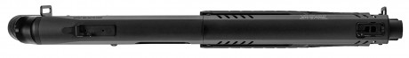 LG3055-27 Replica FABARM STF12 Short Initial pump shotgun black Gas Photo LG3055-27 Replica FABARM STF12 Short Initial pump shotgun black Gas