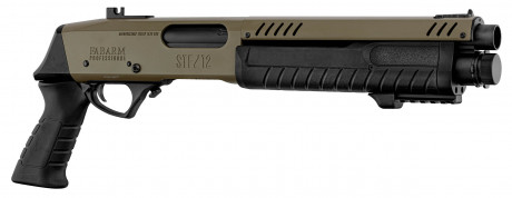 Réplique fusil à pompe FABARM STF12 Short Initial ...