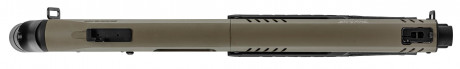 Photo LG3056-07 Replica FABARM STF12 Short Initial TAN Gas pump shotgun