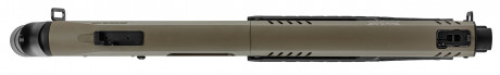 LG3056-07.jpg Replica FABARM STF12 Short Initial pump shotgun black Gas Photo LG3056-07.jpg Replica FABARM STF12 Short Initial pump shotgun black Gas