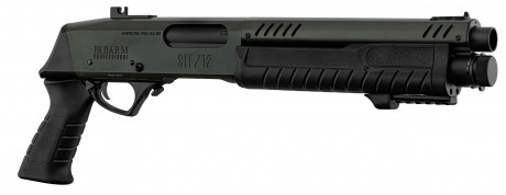 Photo LG3057-01 Replica FABARM STF12 Short Initial OD Gas pump shotgun