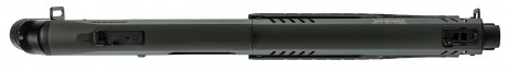 LG3057-07.jpg Replica FABARM STF12 Short Initial pump shotgun black Gas Photo LG3057-07.jpg Replica FABARM STF12 Short Initial pump shotgun black Gas