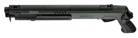 Photo LG3057-08 Replica FABARM STF12 Short Initial OD Gas pump shotgun