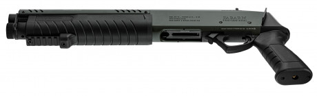 Photo LG3057-09 Replica FABARM STF12 Short Initial OD Gas pump shotgun