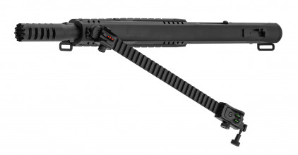 LG3060-07 Réplique fusil à pompe FABARM STF12 Short noir Gaz Photo LG3060-07 Réplique fusil à pompe FABARM STF12 Short noir Gaz