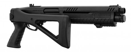 LG3063-02 Réplique fusil à pompe FABARM STF12 initial noir Gaz Photo LG3063-02 Réplique fusil à pompe FABARM STF12 initial noir Gaz