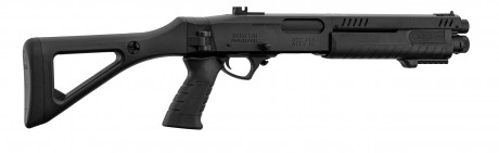 LG3063-06 Réplique fusil à pompe FABARM STF12 initial noir Gaz Photo LG3063-06 Réplique fusil à pompe FABARM STF12 initial noir Gaz