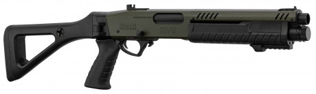 LG3065-01 Replica FABARM STF12 initial OD Gas pump shotgun Photo LG3065-01 Replica FABARM STF12 initial OD Gas pump shotgun