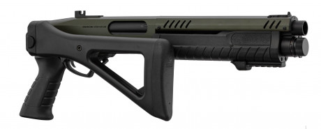 LG3065-02 Replica FABARM STF12 initial OD Gas pump shotgun Photo LG3065-02 Replica FABARM STF12 initial OD Gas pump shotgun
