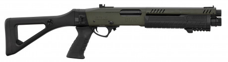 LG3065-03 Replica FABARM STF12 initial OD Gas pump shotgun Photo LG3065-03 Replica FABARM STF12 initial OD Gas pump shotgun