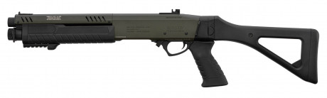 LG3065-04 Replica FABARM STF12 initial OD Gas pump shotgun Photo LG3065-04 Replica FABARM STF12 initial OD Gas pump shotgun