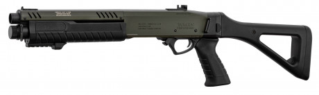 LG3065-05 Replica FABARM STF12 initial OD Gas pump shotgun Photo LG3065-05 Replica FABARM STF12 initial OD Gas pump shotgun