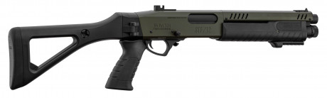 LG3065-06 Replica FABARM STF12 initial OD Gas pump shotgun Photo LG3065-06 Replica FABARM STF12 initial OD Gas pump shotgun