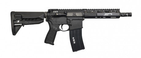 Photo LG4015-2 Replica BCM SBR 8.5'' GBBR BLACK