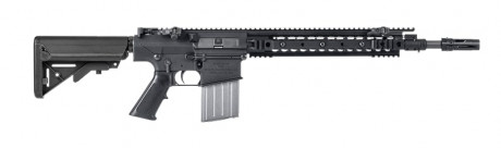 Photo LG4016-1 Replica BCM KAC SR-25 ECC GBBR black