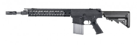 Réplique KAC SR-25 ECC GBBR VFC noire