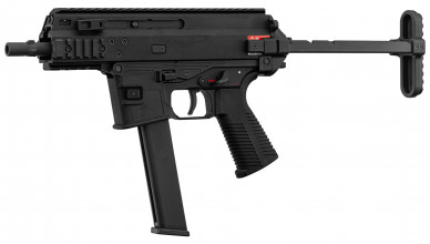 GBB airsoft submachine gun Maruyama SCW-9 black