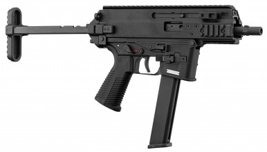 Pistolet mitrailleur GBB airsoft Maruyama SCW-9 noir