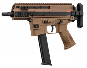 Photo LG4031-01.jpg GBB airsoft submachine gun Maruyama SCW-9 TAN