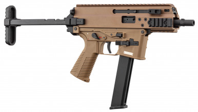 Photo LG4031-03.jpg GBB airsoft submachine gun Maruyama SCW-9 TAN