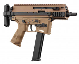 Photo LG4031-04.jpg GBB airsoft submachine gun Maruyama SCW-9 TAN