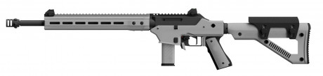 Réplique VMP-2D Grise Vorsk