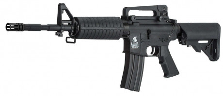 Airsoft replica AEG LT-03 GEN2 M4A1 full pack 
