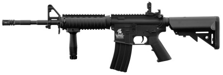 Photo LK9008V2-03.jpg Réplique AEG LT-04 GEN2 M4 RIS pack complet  Dual Ton Version 2