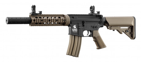 Réplique AEG LT-15 GEN2 M4 SD pack complet  Dual Ton