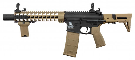LK9053-2 Réplique AEG LT-19 GEN2 Silencer PDW 1J Tan / Noir Photo LK9053-2 Réplique AEG LT-19 GEN2 Silencer PDW 1J Tan / Noir