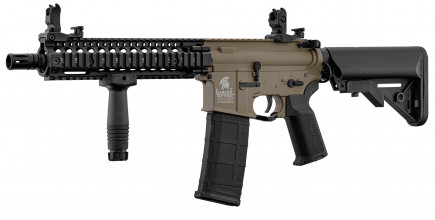 LK9102F-01 Réplique AEG LT-18 GEN2 MK18 TAN et Noir Photo LK9102F-01 Réplique AEG LT-18 GEN2 MK18 TAN et Noir