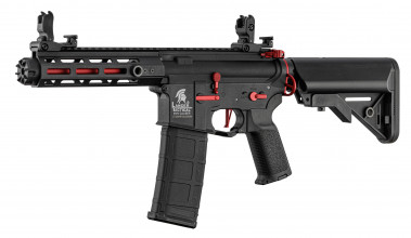 AEG LT-32 Hellion Black/Red Replica Complete Pack