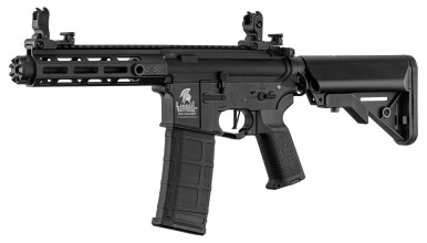 Réplique AEG LT-32 Hellion noire pack complet 
