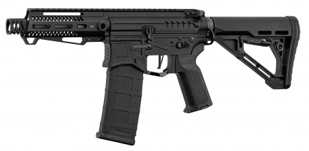 Replica R15 mod 1 Zion Arms black short hand guard