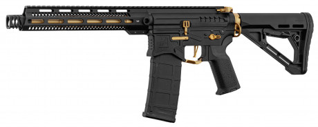 Replica R15 mod 1 Zion Arms black and gold long ...