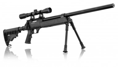 Urban sniper 1,8J + bipod + 4x32 scope
