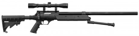 Photo LR1052-02.jpg Réplique Urban sniper 1,8J + bipied + lunette 4x32