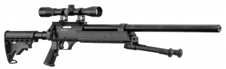 Photo LR1052-03.jpg Réplique Urban sniper 1,8J + bipied + lunette 4x32