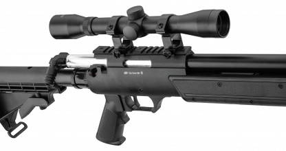 Photo LR1052-04.jpg Réplique Urban sniper 1,8J + bipied + lunette 4x32