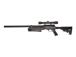 Réplique Urban sniper 1,8J + bipied + lunette 4x32