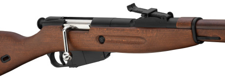 Photo LR1080-02.jpg Réplique de Mosin Nagant GBBR à douilles éjectables Double bell