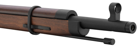 Photo LR1080-03.jpg Réplique de Mosin Nagant GBBR à douilles éjectables Double bell