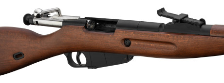 Photo LR1080-04.jpg Réplique de Mosin Nagant GBBR à douilles éjectables Double bell