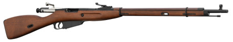 Photo LR1080-05.jpg Réplique de Mosin Nagant GBBR à douilles éjectables Double bell