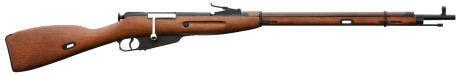 Réplique airsoft à ressort de Mosin Nagant à ...