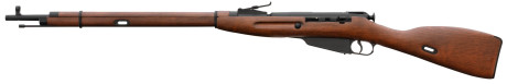 Photo LR1080-07.jpg Réplique de Mosin Nagant GBBR à douilles éjectables Double bell