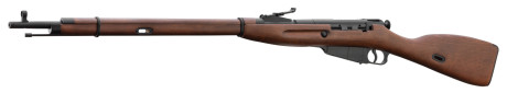 Photo LR1080-08.jpg Réplique de Mosin Nagant GBBR à douilles éjectables Double bell